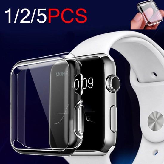 Transparent Screen Protector Film Accessories for iWatch - 42mm/1pc