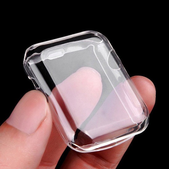 Transparent Screen Protector Film Accessories for iWatch - 42mm/1pc