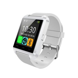 U8 Fashion Bluetooth Smart Watch for Samsung HTC LG Xiaomi Android Phone Smartphones - White