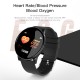 W8 Smart Watch Ladies Weather Forecast Fitness Sports Tracker Heart Rate Monitor Smartwatch Android Women Men's Watches Smart Bracelet Silver