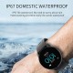 W9 Smart Bracelet Bluetooth Heart Rate Monitor Call Reminder Waterproof Sports Fitness Smartwatch Black