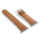 Watch Band 38-40 mm 42-44mm Pull-up Leather Watch Band Replacement Compatible with Apple Watch Series 4 Series 3 Series 2 Series 1  Light Brown_42-44MM