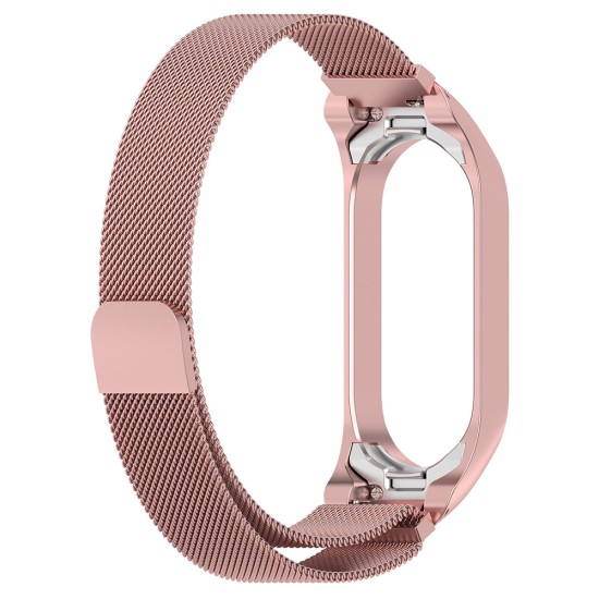 Watch Band Screwless Wristband Bracelet Replacement Straps Adjustable Length for Xiaomi Mi Band 7 7nfc