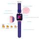 Waterproof Tracker Kid's Child Watch Anti-lost SOS Call for iOS Android _ Blue