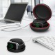 Wireless Magnet Charger Stand Case Cove BOX for iWatch 1 2 3 Apple Watch 38 42 black