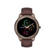 Women Smart  Bracelet Heart Rate Monitoring Blood Pressure Round Dial Touch Screen Health Tracking Bracelet With Heart Rate Sensor bronze