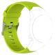 Wrist Band for Garmin Approach S3 GPS Watch Elegant Silicone Watch Strap with Tool Individualized Adjustment orange