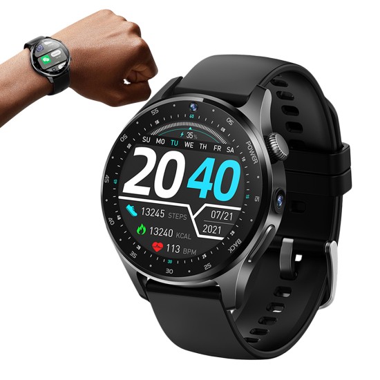 X300-pro 4g Smart Watch Waterproof Sports Bracelet Dual Camera Inserted Card Android Phone Smartwatch Black 2G+16G