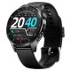 X300-pro 4g Smart Watch Waterproof Sports Bracelet Dual Camera Inserted Card Android Phone Smartwatch Black 2G+16G