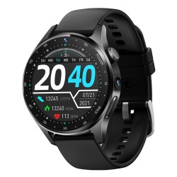 X300-pro 4g Smart Watch Waterproof Sports Bracelet Dual Camera Inserted Card Android Phone Smartwatch Black 4G+64G