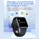 X8 Max Smart  Bracelet 1.75 Inch Dialing Bluetooth-compatible Music Sports Monitoring Heart Rate Bracelet Red