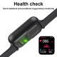 X8 Smart Watch Tws Bluetooth-compatible Earphone 2-in-1 Compatible Heart Rate Blood Pressure Monitor Smartwatch For Android Ios black