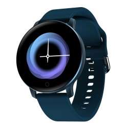 X9 Smart Bracelet IPS High Definition Heart Rate Sleeping Monitor Step Counter Wristwatch blue