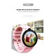 Y2 Kids Smart Watch 4g GPS Tracking Positioning Waterproof Security SOS Call Smartwatch with Camera for Student White