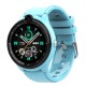 Y2 Kids Smart Watch 4g GPS Tracking Positioning Waterproof Security SOS Call Smartwatch with Camera for Student Blue