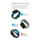 Z15 Smart Watch Bluetooth Call Smart Watch Men Women Ecg Heart Rate Monitor Sport Activity Tracker Light green