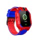 Z6 Kids Smart Watch 1.44-inch Touch-screen Sim Card Smartwatch Waterproof Camera Alarm Clock Red