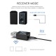 2 in 1 Bluetooth 5.0 Transmitter Receiver 3.5mm Wireless Stereo Audio Adapter