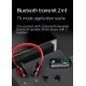 Audio Adapter Bluetooth 5.0  Wireless 3.5mm  Aux Wireless Adapter For Car black