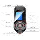 Audio Adapter LCD Screen Display Bluetooth 5.0 Receiving and Transmitting 2 in 1 Hands Free Call black