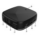 Bluetooth 5.0 Adapter Aptx HD Transmitter Audio Receiver Optical Toslink/AUX/SPDIF for TV Headphones Soundbar Home System black