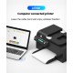 Bluetooth 5.0 Adapter Transmitter Bluetooth Receiver Audio Bluetooth Dongle Wireless USB Adapter for Computer PC Laptop Bluetooth