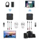 Bluetooth 5.0 Audio Transmitter Receiver CSR8675 Aptx HD Adapter Optical Toslink/3.5mm AUX/SPDIF for Car TV Headphones  black