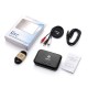 Bluetooth Receiver NFC/USB Disk Music Reading Stereo Wireless Adapter 3.5mm AUX/RCA Car Speaker Bluetooth Audio Receiver black