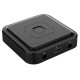 Bt-22 Receiver Transmitter 2-in-1 USB Audio Adapter Hands-free Bluetooth 5.1 Black