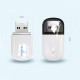 Mini Wifi Usb 650m High-speed Wireless Adapter Driver 5.8g+2.4g Bluetooth Adapter white