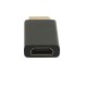 Portable Display Port DP Male to HDMI Female Adaptor Adapter Converter for HDTV black