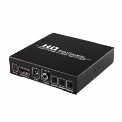 SCART HDMI to HDMI Converter Full HD 1080P Digital High Definition Video Converter Adapter for HDTV  EU plug