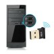 USB Bluetooth 5.0 Wireless Audio Music Stereo Adapter Dongle Receiver For TV PC black