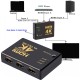 Ultra HD HDMI Switch 3 Port 4K*2K Switcher Splitter Box for DVD HDTV Xbox PS3 PS4 black