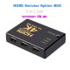 Ultra HD HDMI Switch 3 Port 4K*2K Switcher Splitter Box for DVD HDTV Xbox PS3 PS4 black