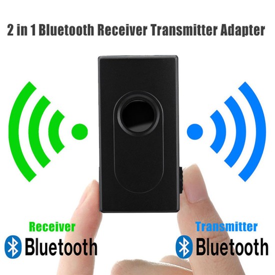 V4 Bluetooth Transmitter Receiver Wireless A2DP 3.5mm Stereo Audio Music Adapter