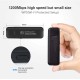 WiFi Adapter 1200Mbps Wireless USB Network Adapter 802.11ac Dual Band 2.4G/5.8G with WPS Connection & Analog AP Function (mini 1200Mbps)  black