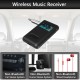 Wireless Audio Receiver AUX 3.5mm Car Hands-free Bluetooth 5.0 Audio Adapter black