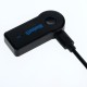 Wireless Bluetooth 3.5mm Car Aux Audio Stereo Music Receiver Adapter with Mic For PC Version B