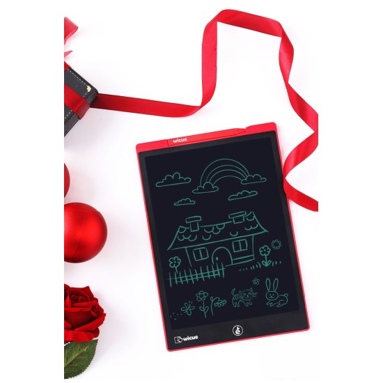 Original XIAOMI Mijia Wicue 12 inch LCD Handwriting Board Writing Tablet No Backlight 5th Soft Screen Red