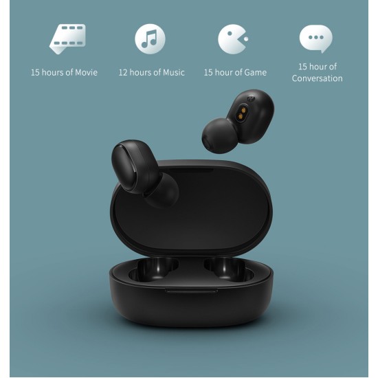 Original XIAOMI Redmi Airdots Xiaomi Wireless Earphone Voice Control Bluetooth 5.0 Noise Reduction Tap Control