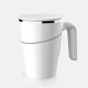 Original XIAOMI Youpin Fiu 470ml Not Pouring Cup Smart Water Cup Innovation ABS Double Insulation 304 Stainless