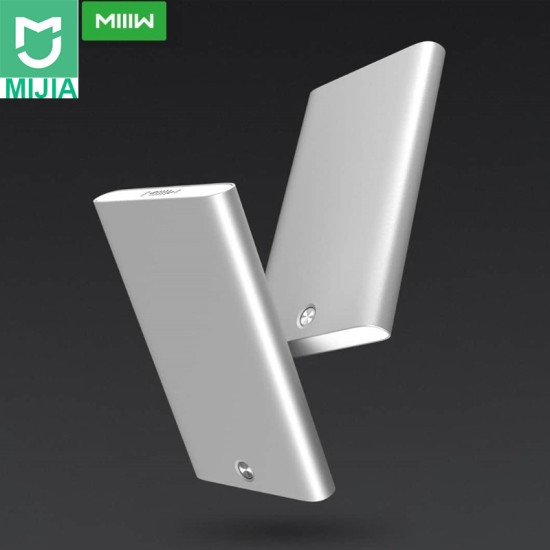 Original XIAOMI Youpin MIIIW Card Holder - Silver