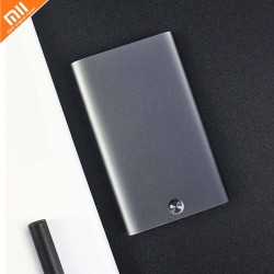 Original XIAOMI Youpin MIIIW Card Holder Stainless Steel Silver Aluminium Credit Card Case Women Men ID Card  Grey