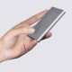 Original XIAOMI Youpin MIIIW Card Holder Stainless Steel Silver Aluminium Credit Card Case Women Men ID Card  Grey