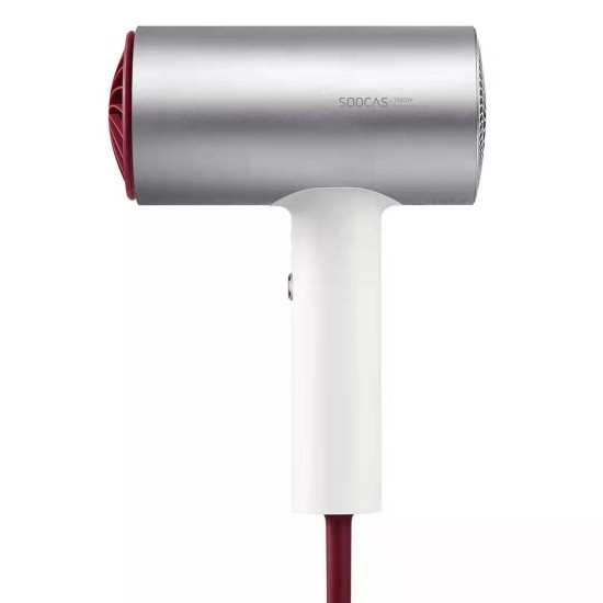 Original XIAOMI Youpin Soocas Hair Dryer Aluminium 1800W Anion Quick-drying Hair Tools Hot and Cold Hair Care Tool